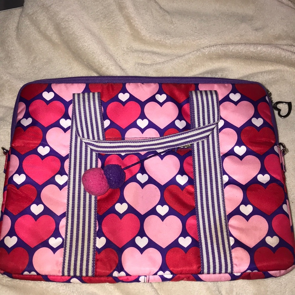Justin Bieber laptop bag